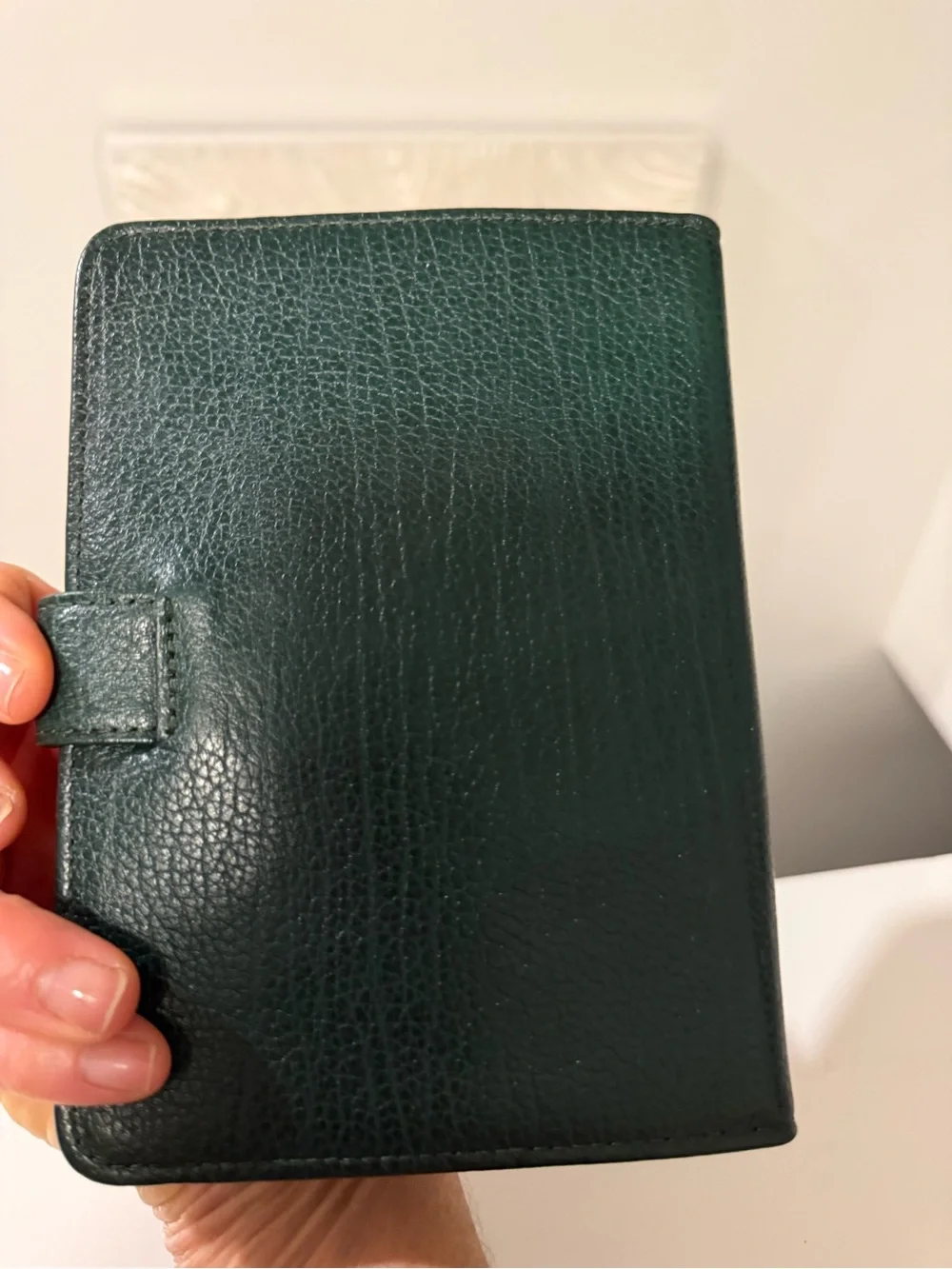 Photo book with 20 double sided pages